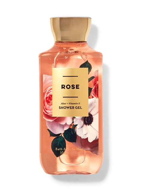 covered in roses bath and body works|rose scented body wash.